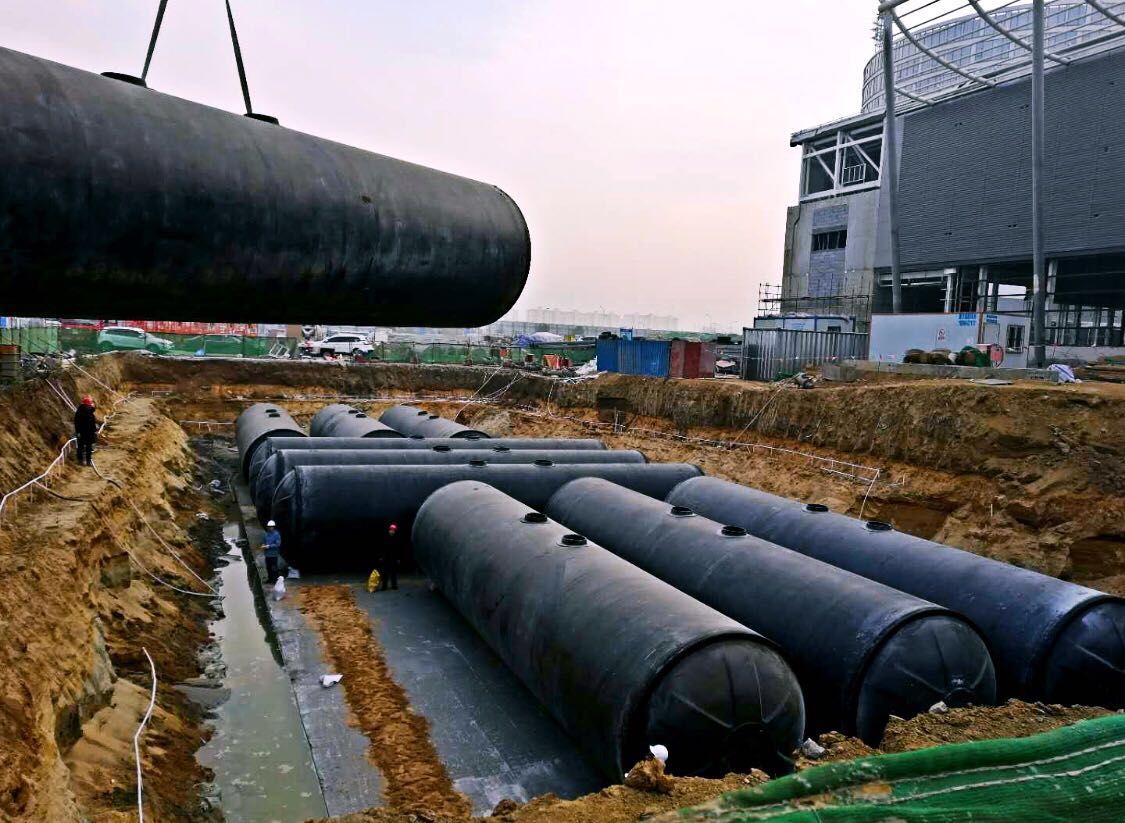 雨水收集地埋蓄水池能承重多少，不能放置到道路下方嗎？